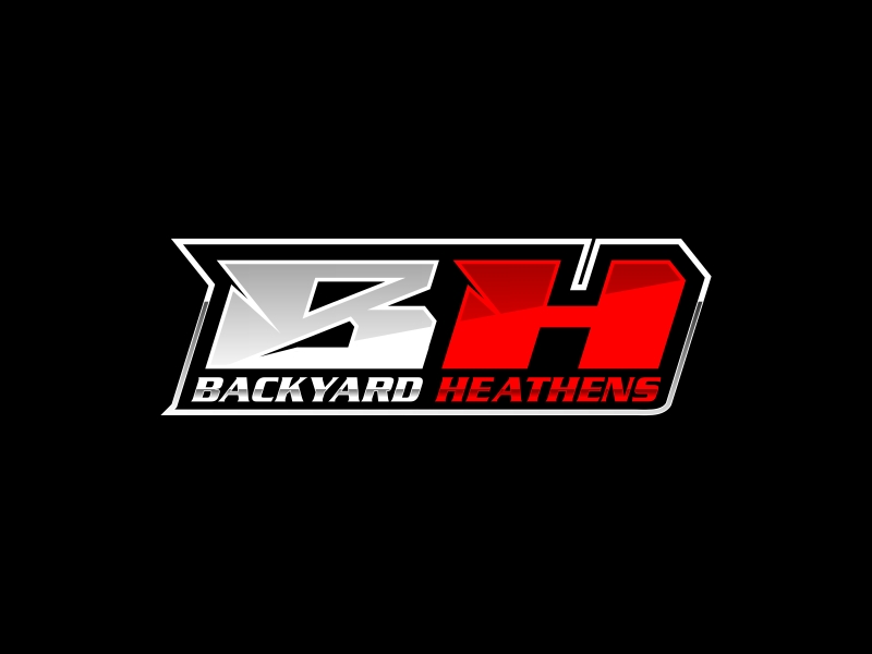 Backyard Heathens logo design by Yulioart