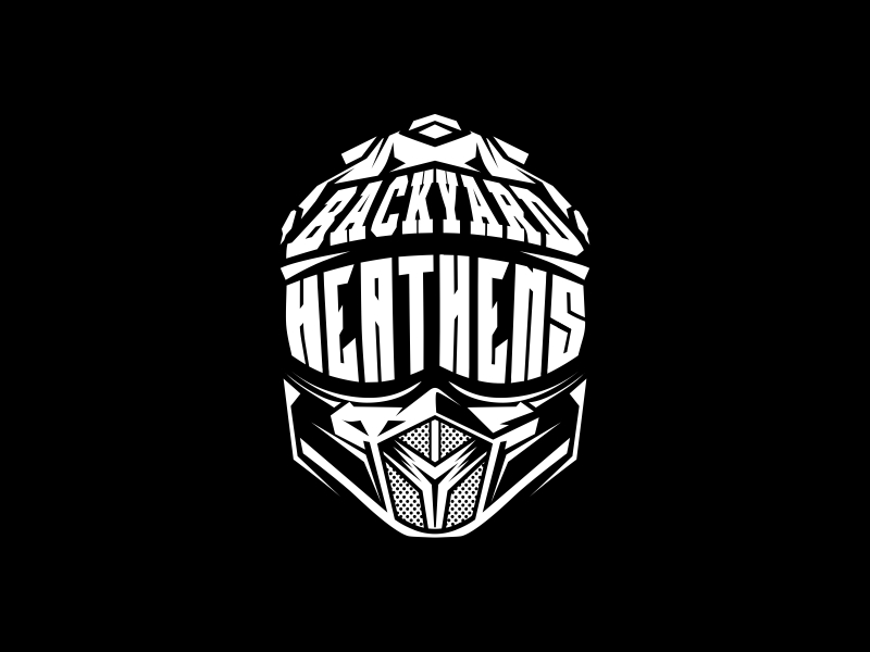 Backyard Heathens logo design by Yulioart