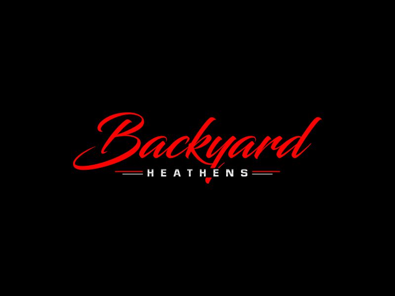Backyard Heathens logo design by luckyprasetyo
