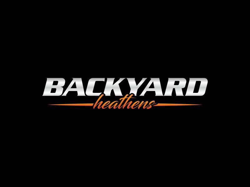 Backyard Heathens logo design by luckyprasetyo