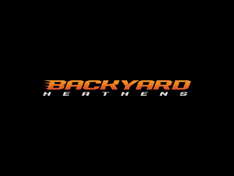 Backyard Heathens logo design by luckyprasetyo