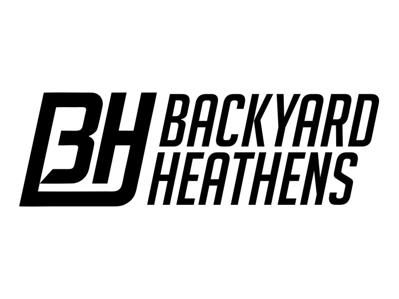 Backyard Heathens logo design by Day2DayDesigns