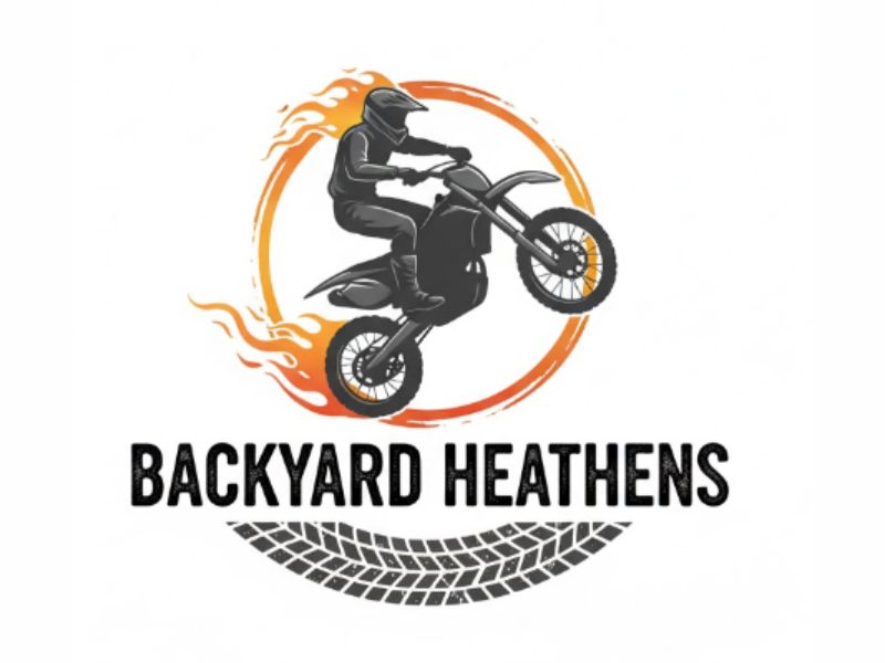 Backyard Heathens logo design by sikas