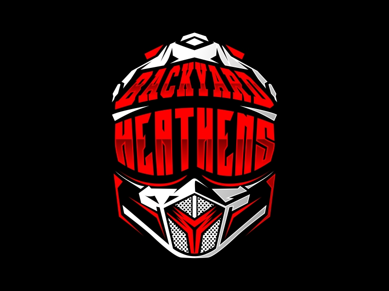 Backyard Heathens logo design by Yulioart