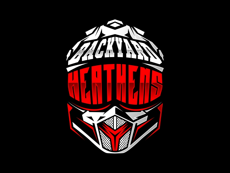Backyard Heathens logo design by Yulioart