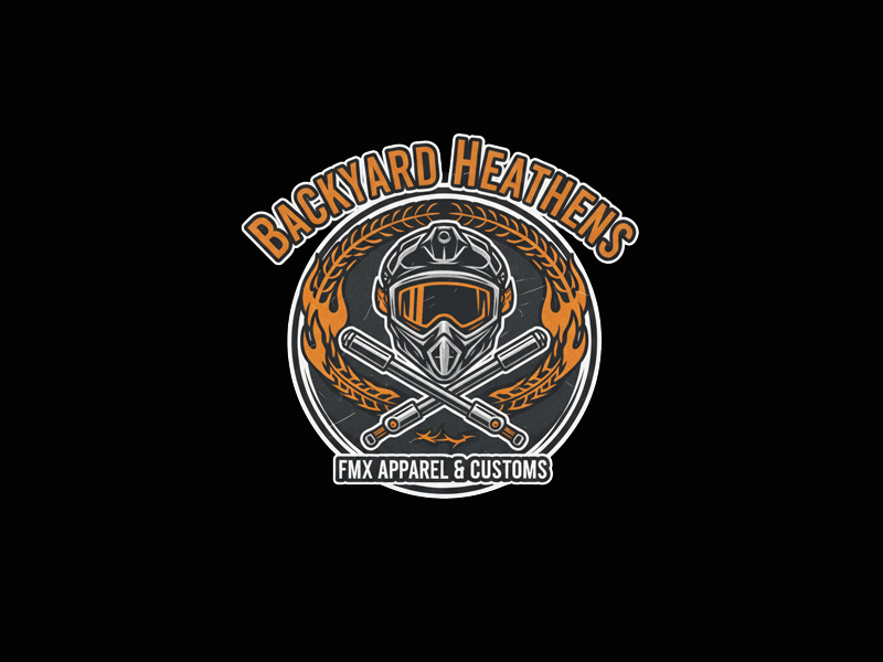 Backyard Heathens logo design by jandu