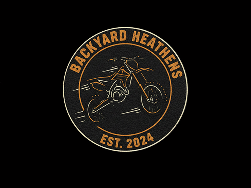 Backyard Heathens logo design by jandu