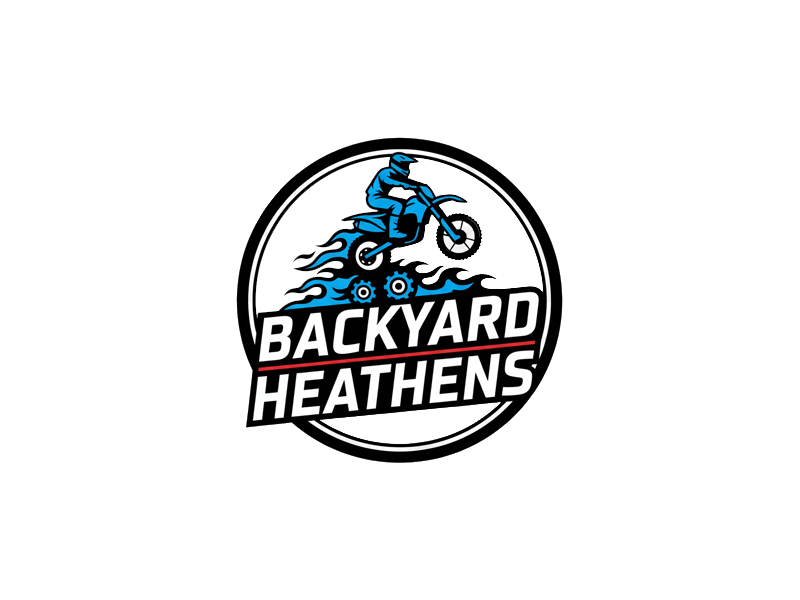 Backyard Heathens logo design by jandu