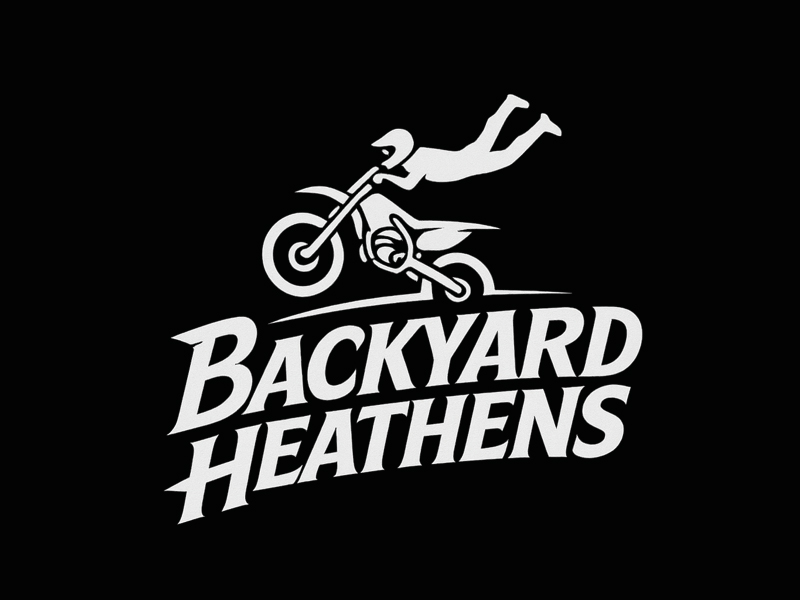 Backyard Heathens logo design by jandu