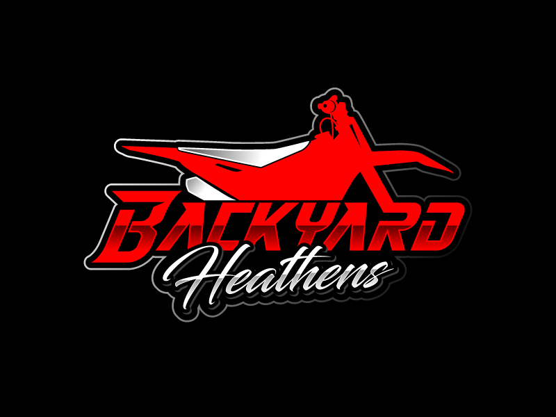 Backyard Heathens logo design by uttam