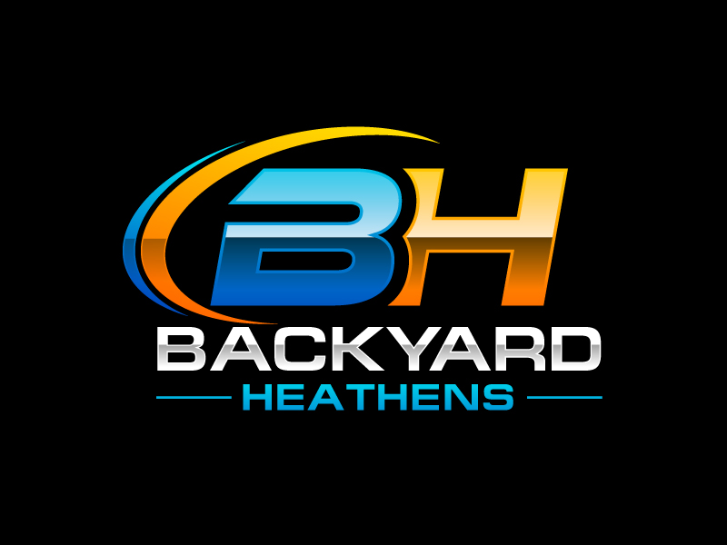 Backyard Heathens logo design by uttam