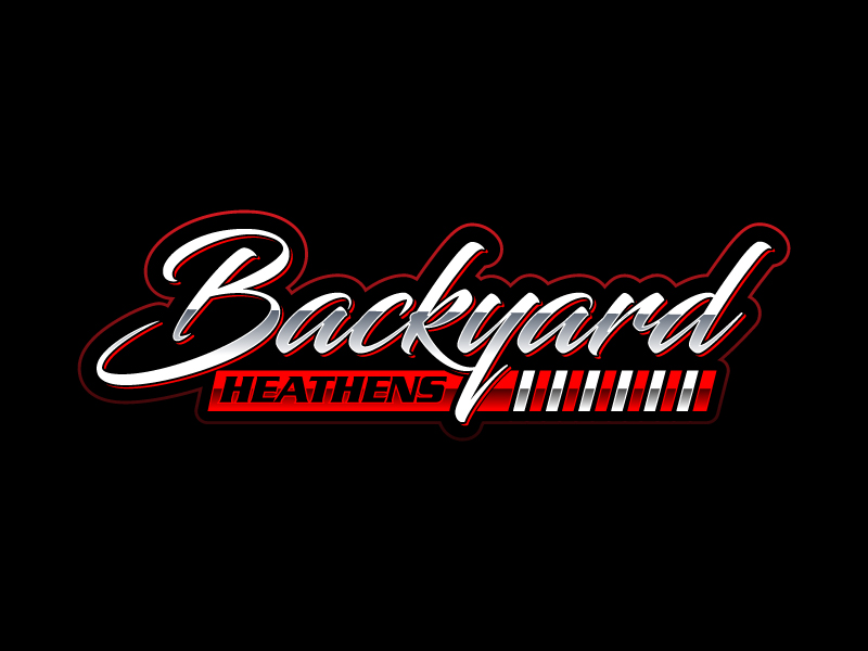 Backyard Heathens logo design by uttam