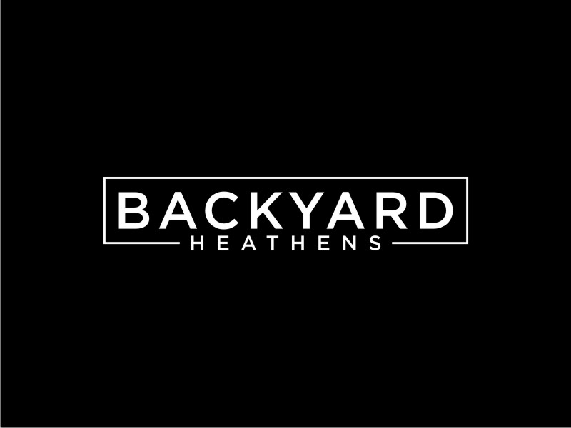 Backyard Heathens logo design by Artomoro