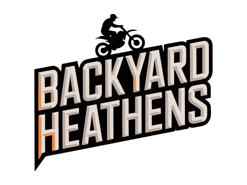 Backyard Heathens logo design by Rahul Biswas