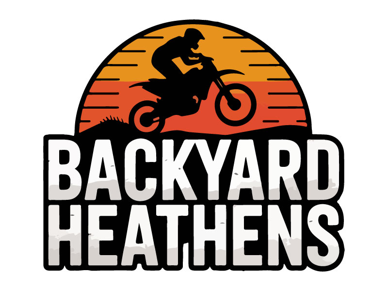 Backyard Heathens logo design by Suvendu