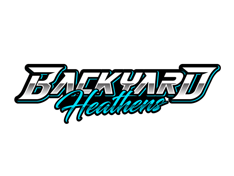 Backyard Heathens logo design by nexgen
