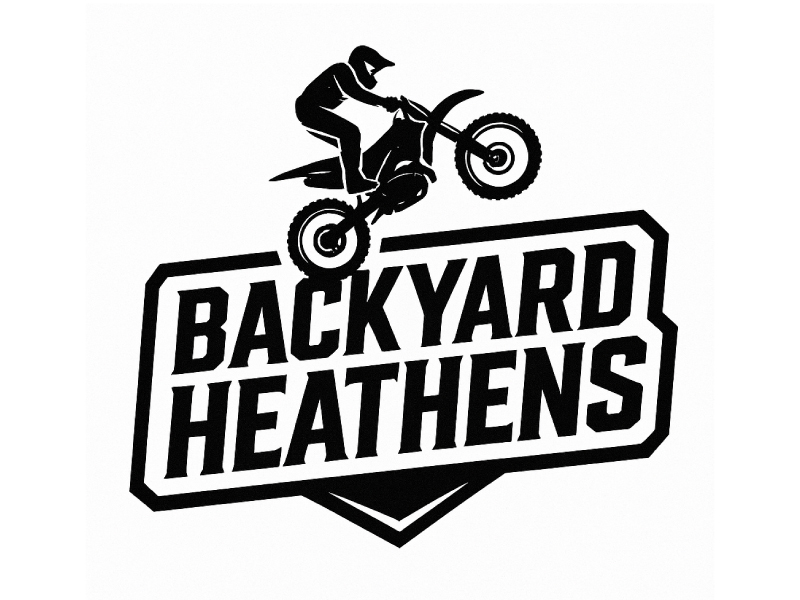 Backyard Heathens logo design by King