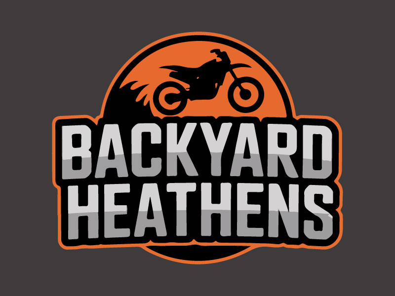 Backyard Heathens logo design by Rahul Biswas