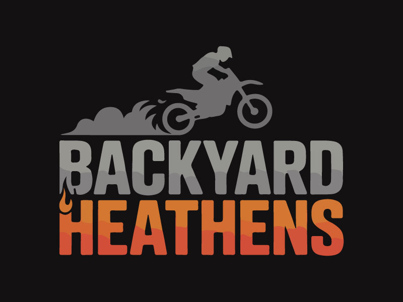 Backyard Heathens logo design by Rahul Biswas