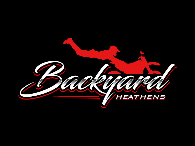 Backyard Heathens logo design by subrata
