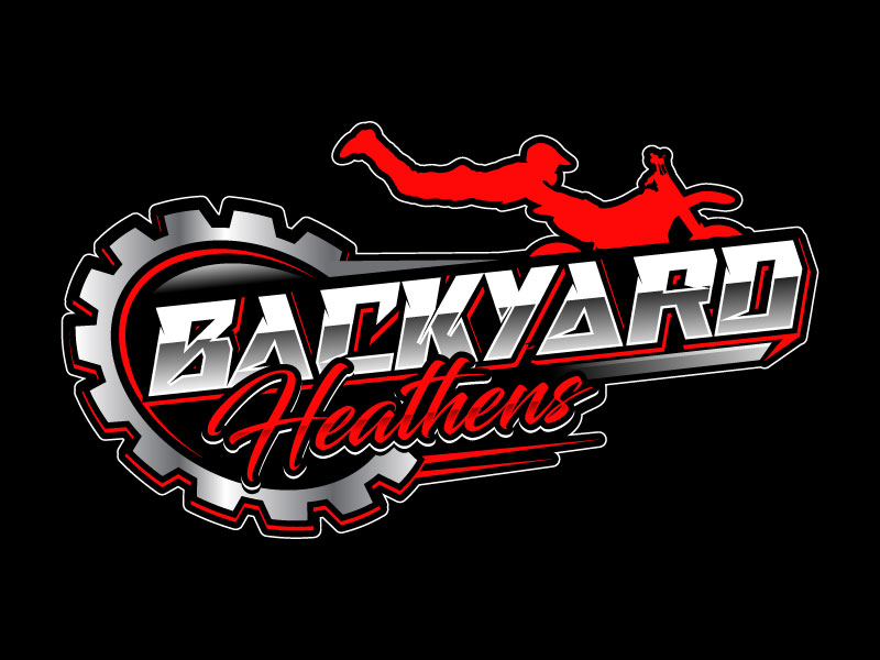 Backyard Heathens logo design by subrata