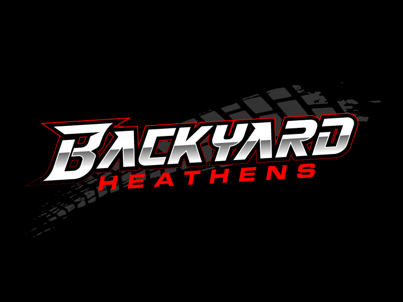 Backyard Heathens logo design by jaize