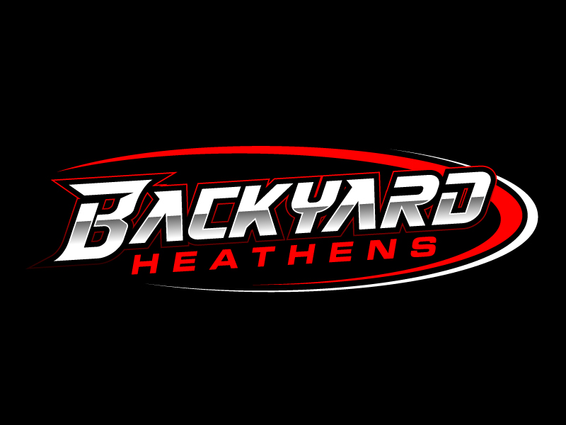 Backyard Heathens logo design by jaize