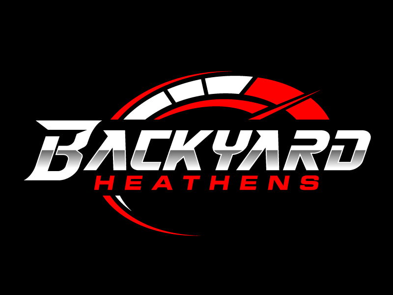 Backyard Heathens logo design by jaize