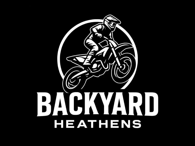 Backyard Heathens logo design by M Fariid