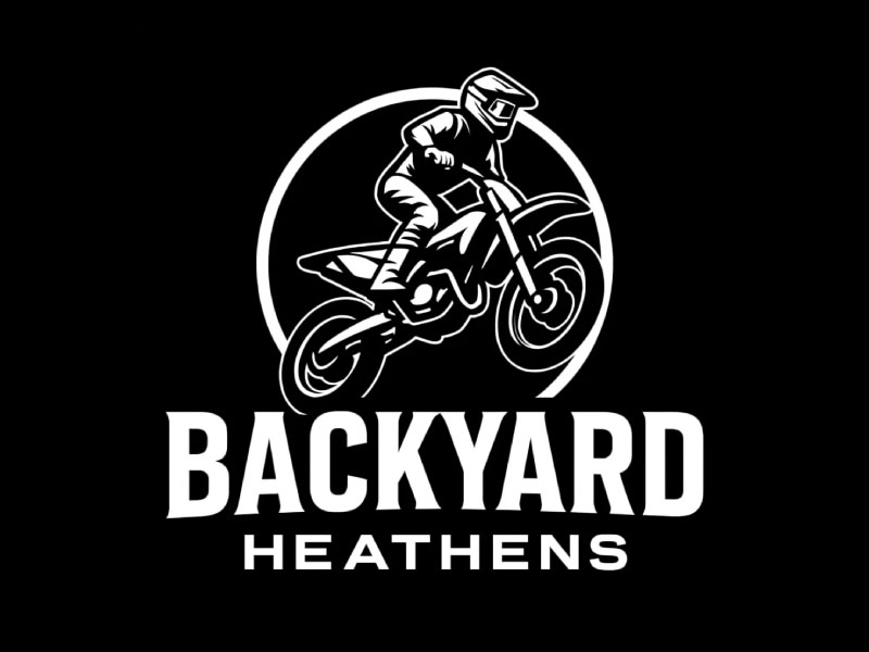 Backyard Heathens logo design by M Fariid