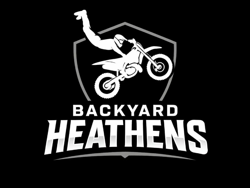 Backyard Heathens logo design by M Fariid