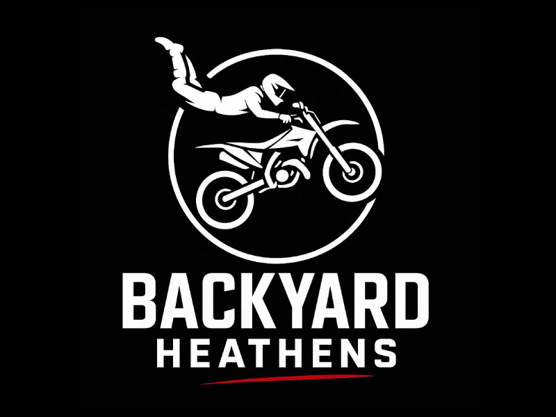 Backyard Heathens logo design by M Fariid