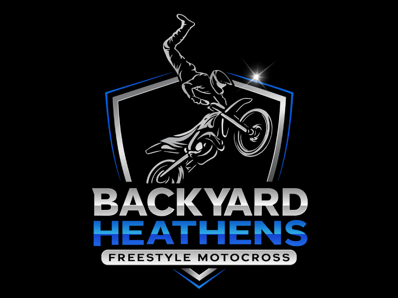 Backyard Heathens logo design by Suparna