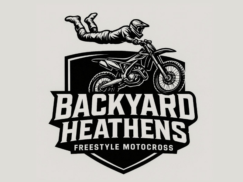 Backyard Heathens logo design by Suparna