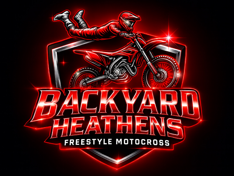 Backyard Heathens logo design by Suparna