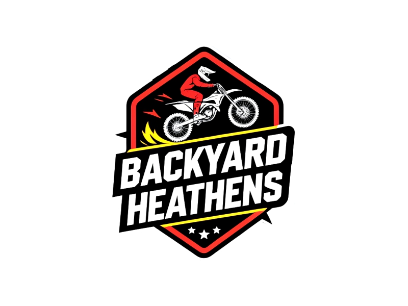 Backyard Heathens logo design by ruki
