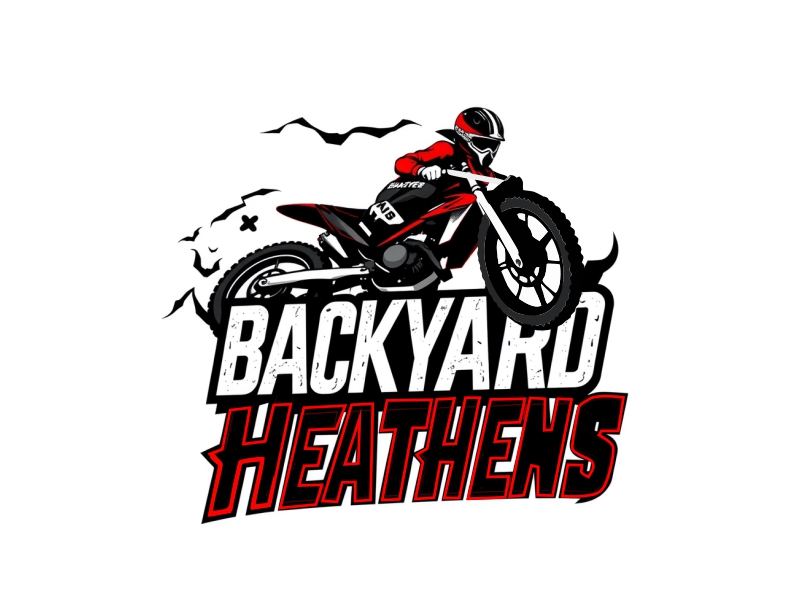 Backyard Heathens logo design by ruki