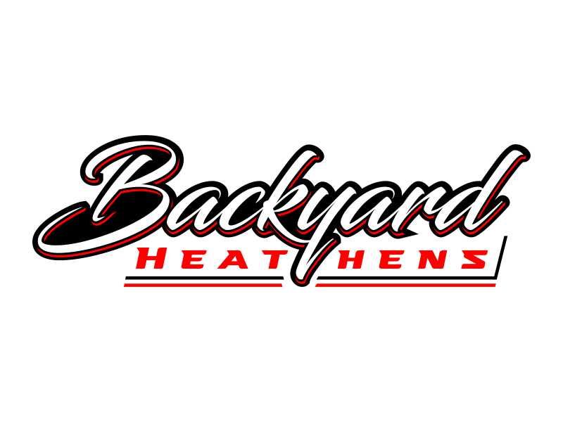 Backyard Heathens logo design by done
