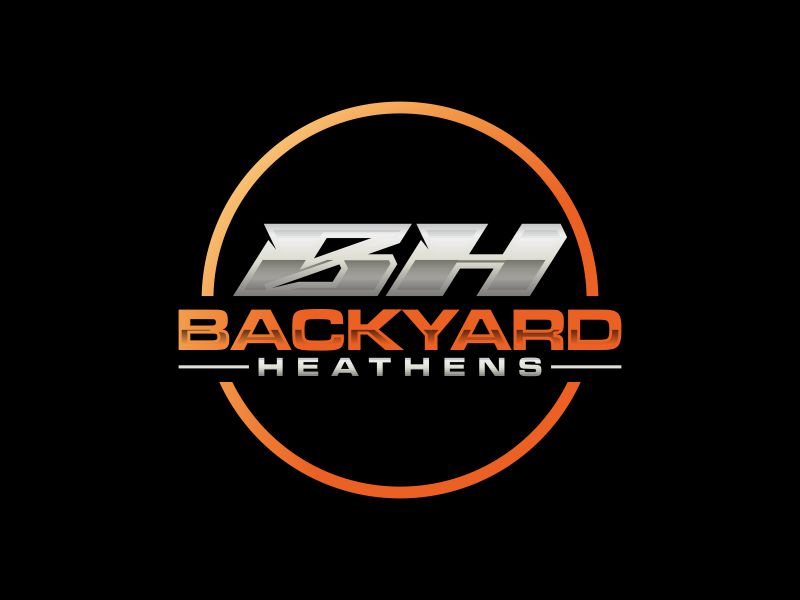 Backyard Heathens logo design by RIANW