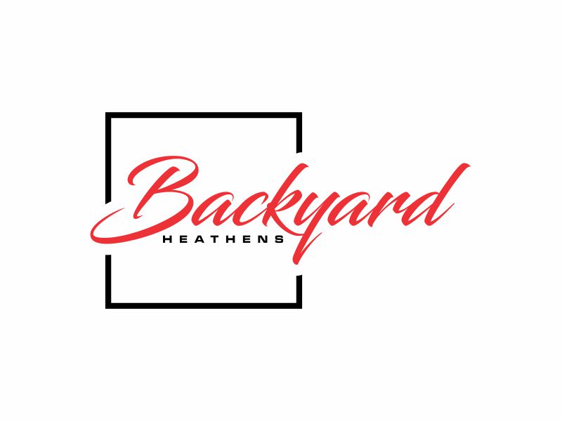 Backyard Heathens logo design by hopee