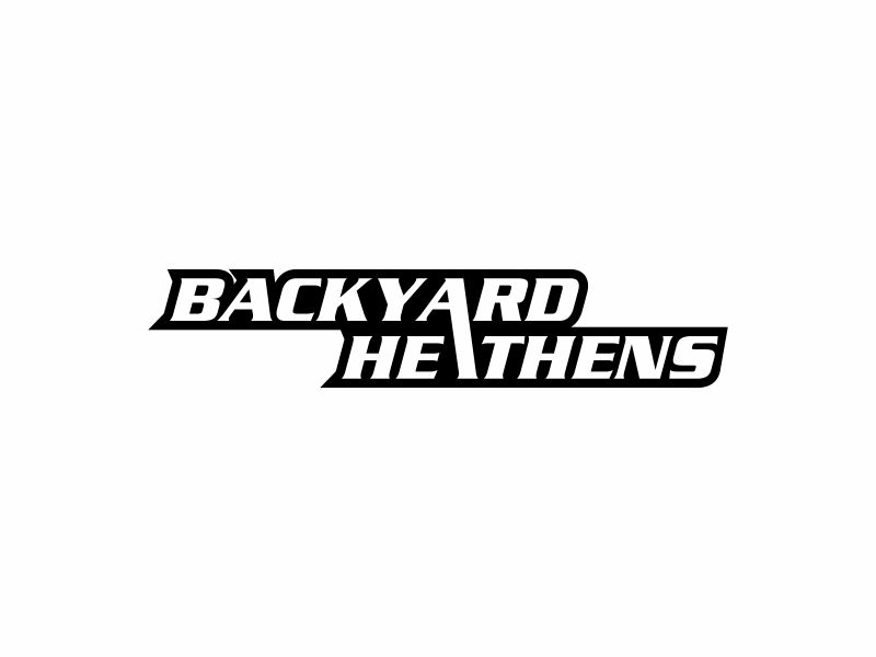 Backyard Heathens logo design by hopee