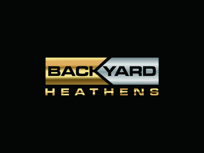 Backyard Heathens logo design by ozenkgraphic