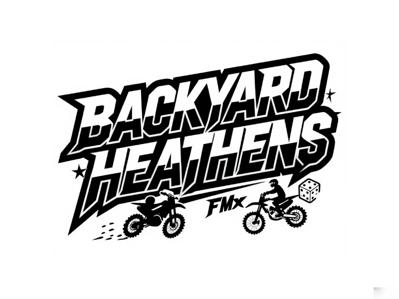 Backyard Heathens logo design by yondi