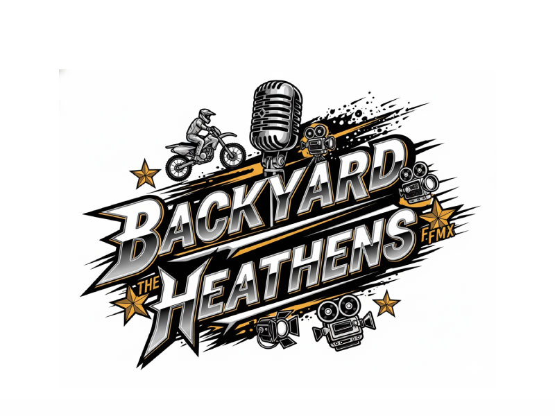 Backyard Heathens logo design by yondi