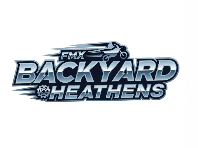 Backyard Heathens logo design by yondi
