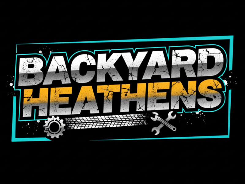 Backyard Heathens logo design by yondi