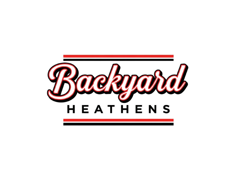 Backyard Heathens logo design by Dini Adistian