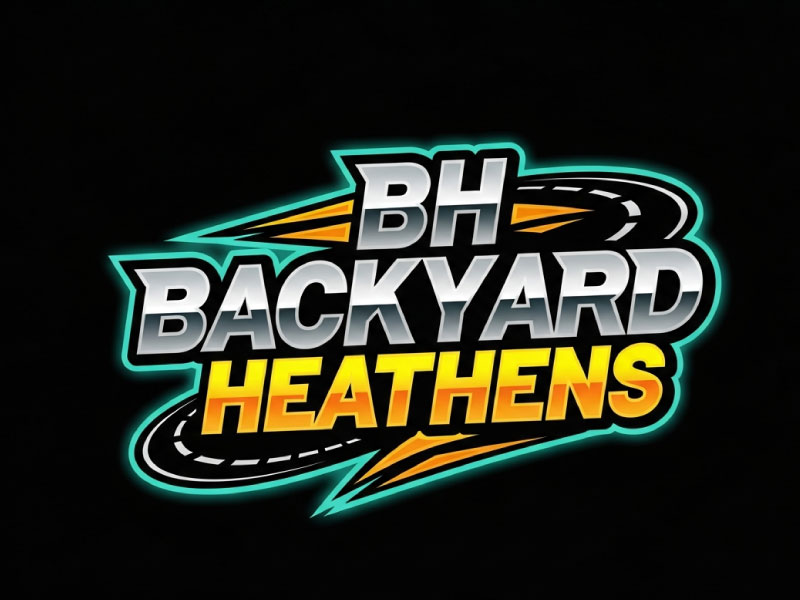 Backyard Heathens logo design by Dini Adistian