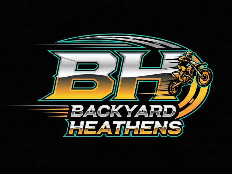 Backyard Heathens logo design by Dini Adistian