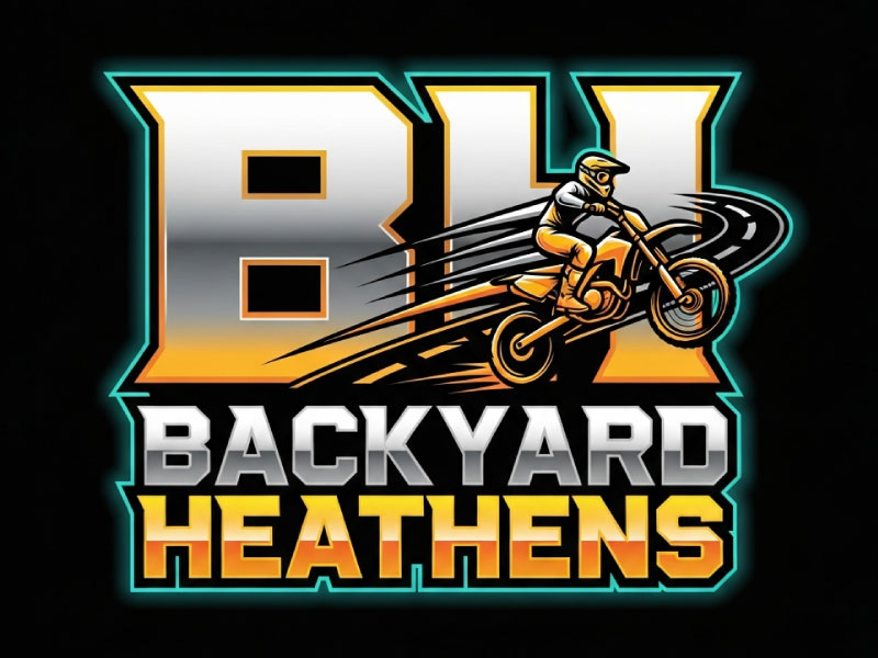 Backyard Heathens logo design by Dini Adistian